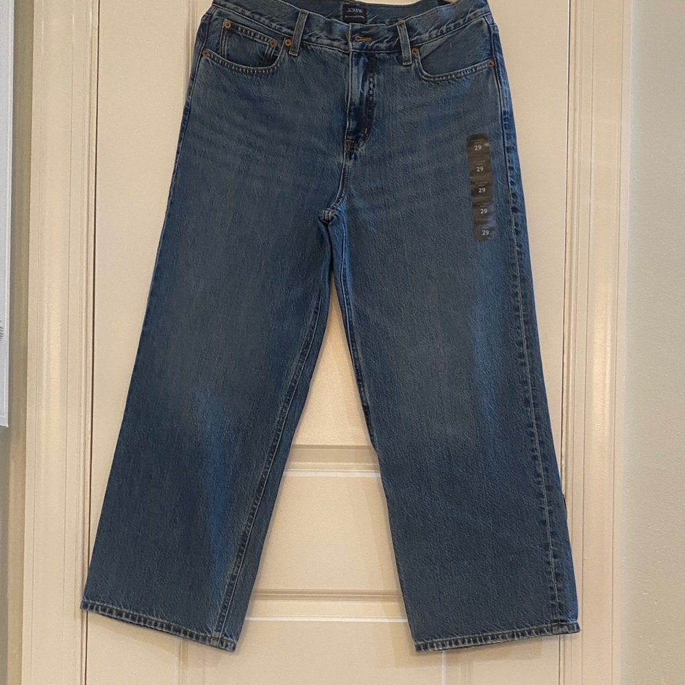 J. Crew Factory Women's 90’s baggy jeans. 29, 31 and 34.